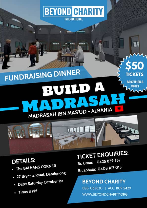 Fundraising Dinner